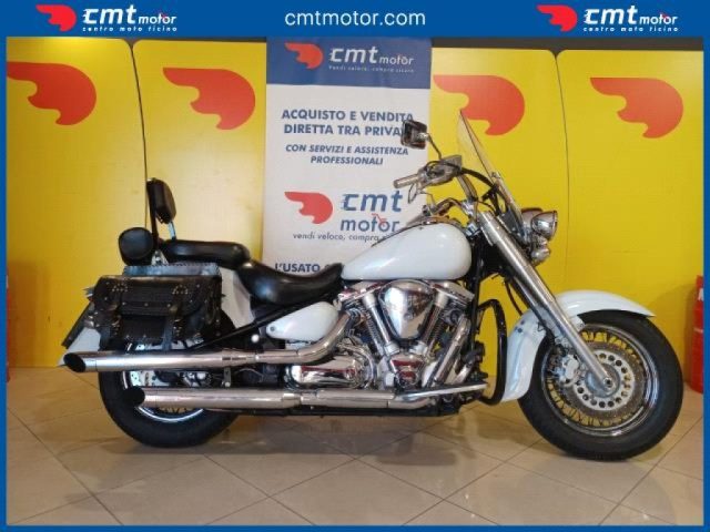 YAMAHA XVS 1600 Finanziabile - Bianco - 32008 Immagine 0