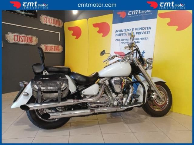 YAMAHA XVS 1600 Finanziabile - Bianco - 32008 Immagine 3