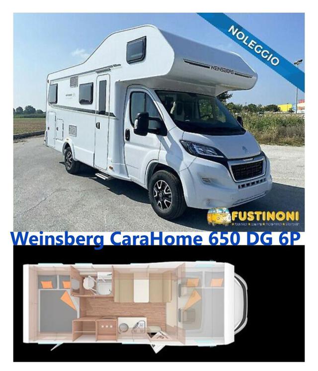 WEINSBERG  CARAHOME 650 DG NOLO 2024 -6 POSTI Immagine 3