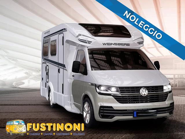 WEINSBERG  X-CURSION VAN 500 MQ NOLO VW  4 POSTI Immagine 0