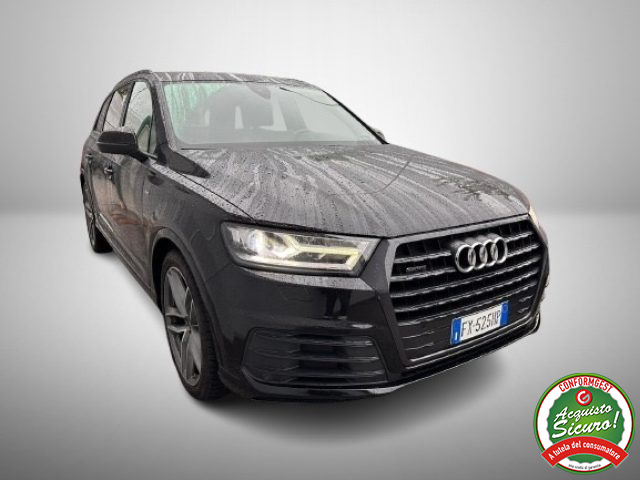 AUDI Q7 quattro Sport Plus  7 Posti S Line Tetto Gancio Immagine 1