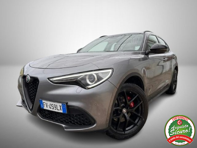 ALFA ROMEO Stelvio 2.2 Turbodiesel 210 CV AT8 Q4 B-Tech Immagine 4