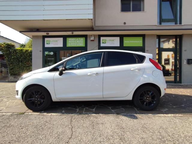 FORD Fiesta black and white Immagine 3