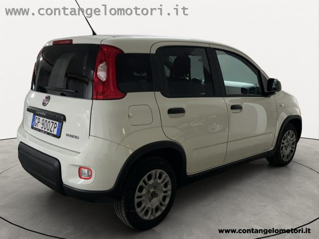 FIAT Panda 1.0 S&S Hybrid Van 2 posti Immagine 4