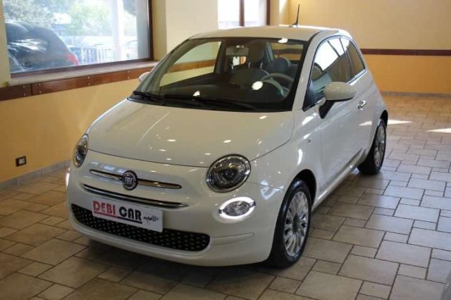 fiat 500 c.autom.lounge car play