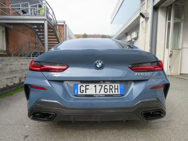 BMW 840 d 48V xDrive Gran Coupé Immagine 4