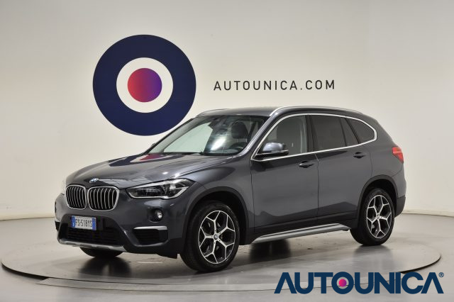 BMW X1 SDRIVE 18D XLINE AUTOMATICA NAVI LED Immagine 0