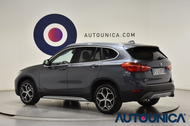 BMW X1 SDRIVE 18D XLINE AUTOMATICA NAVI LED Immagine 1