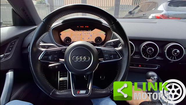 AUDI TT Coupé 2.0 TFSI quattro Sline GARANZIA INCLUSA Immagine 4