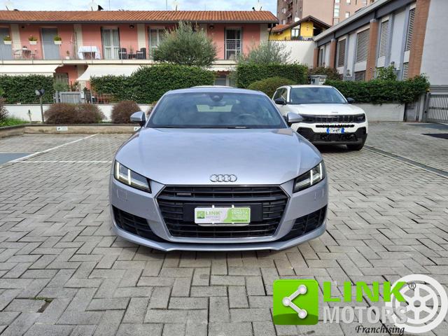 AUDI TT Coupé 2.0 TFSI quattro Sline GARANZIA INCLUSA Immagine 1