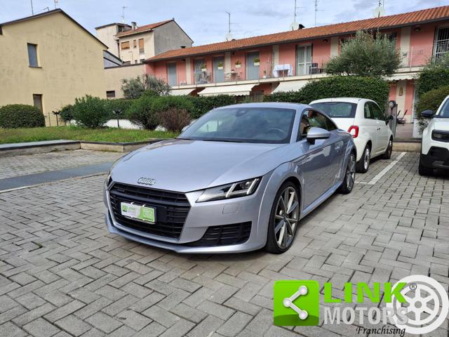 AUDI TT Coupé 2.0 TFSI quattro Sline GARANZIA INCLUSA Immagine 2