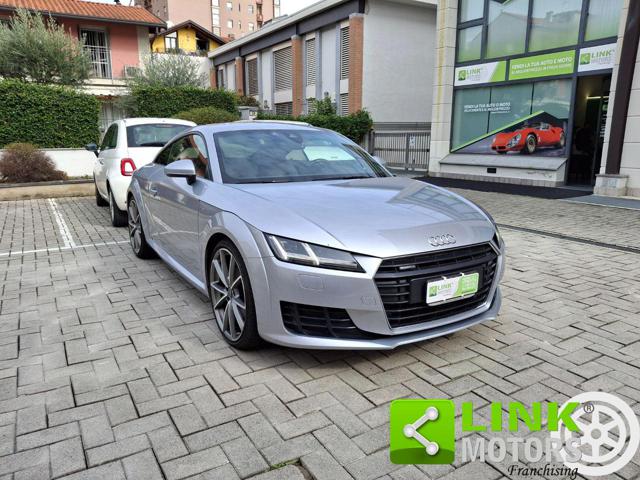 AUDI TT Coupé 2.0 TFSI quattro Sline GARANZIA INCLUSA Immagine 0