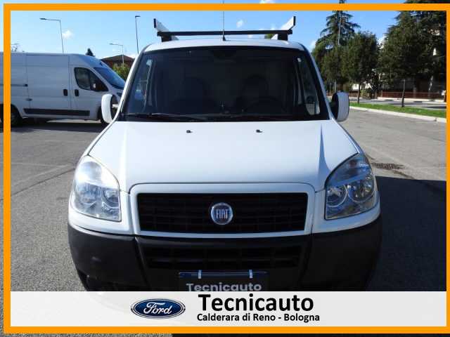 FIAT Doblo Doblò 1.6 16V Natural Power VAN N1 AUTOCARRO Immagine 2