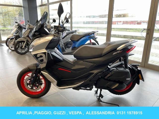 APRILIA SR GT 125 UNICO PROPRIETARIO, SOLO 1.000KM, GARANZIA APRILIA Immagine 3