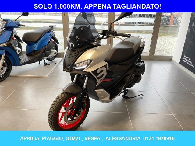 APRILIA SR GT 125 UNICO PROPRIETARIO, SOLO 1.000KM, GARANZIA APRILIA Immagine 0