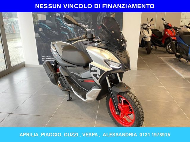 APRILIA SR GT 125 UNICO PROPRIETARIO, SOLO 1.000KM, GARANZIA APRILIA Immagine 2