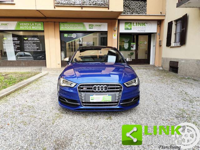 AUDI S3 SPB 2.0 TFSI quattro GARANZIA INCLUSA Immagine 1