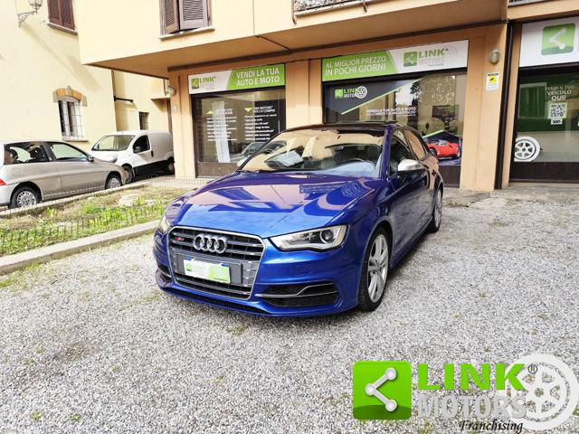 AUDI S3 SPB 2.0 TFSI quattro GARANZIA INCLUSA Immagine 0