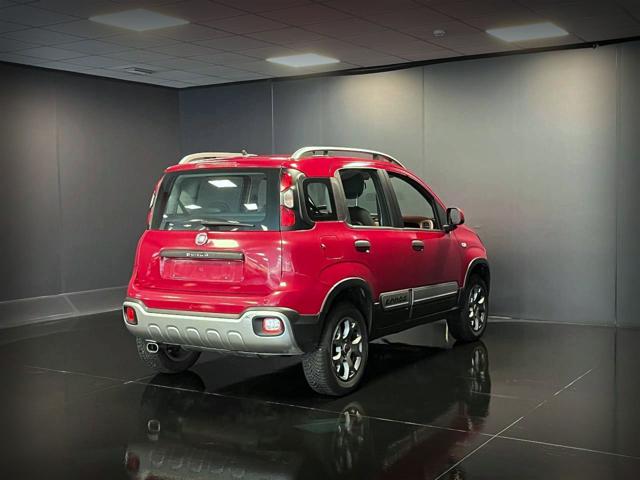 FIAT Panda Cross 0.9 TwinAir Turbo S&S 4x4 Immagine 4