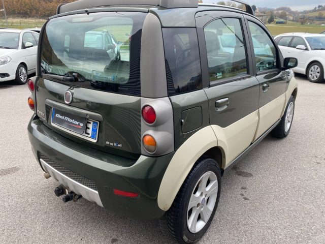 FIAT Panda 1.3 MJT 16V 4x4 Cross 4WD TRAZIONE INTEGRALE Immagine 4