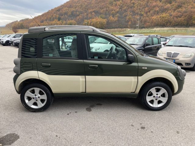 FIAT Panda 1.3 MJT 16V 4x4 Cross 4WD TRAZIONE INTEGRALE Immagine 3