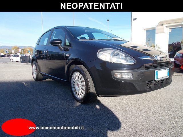 FIAT Punto Evo 1.4 5 porte Active GPL OK NEOPATENTATI Immagine 0