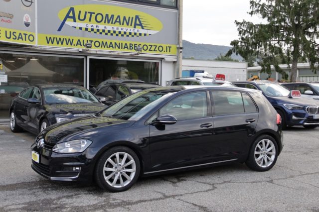 VOLKSWAGEN Golf Highline 1.6 diesel TDI 110 CV Unip. gancio traino Immagine 0