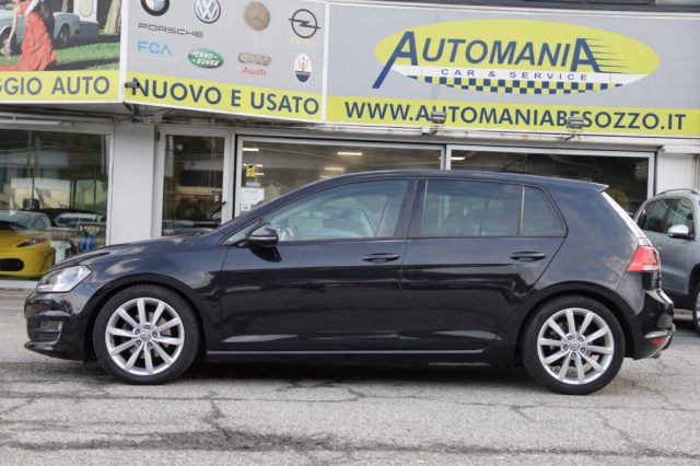 VOLKSWAGEN Golf Highline 1.6 diesel TDI 110 CV Unip. gancio traino Immagine 1