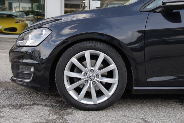 VOLKSWAGEN Golf Highline 1.6 diesel TDI 110 CV Unip. gancio traino Immagine 2