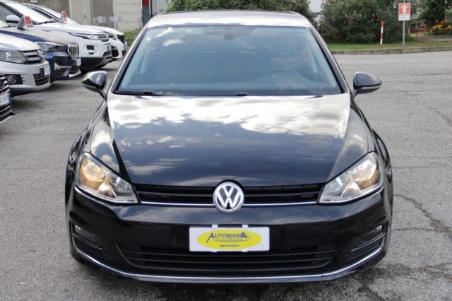 VOLKSWAGEN Golf Highline 1.6 diesel TDI 110 CV Unip. gancio traino Immagine 3