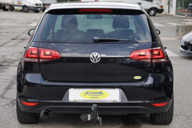 VOLKSWAGEN Golf Highline 1.6 diesel TDI 110 CV Unip. gancio traino Immagine 4