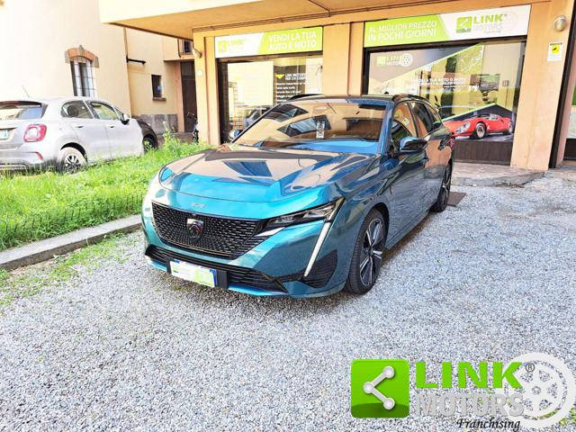 PEUGEOT 308 BlueHDi 130 S&S EAT8 SW GT UNICO PROPRIETARIO Immagine 0