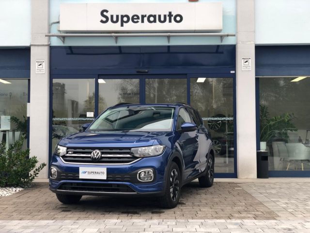 VOLKSWAGEN T-Cross 1.0 TSI R-LINE EXTERIOR *CLIMA BIZONA*RETOCAMERA* Immagine 0