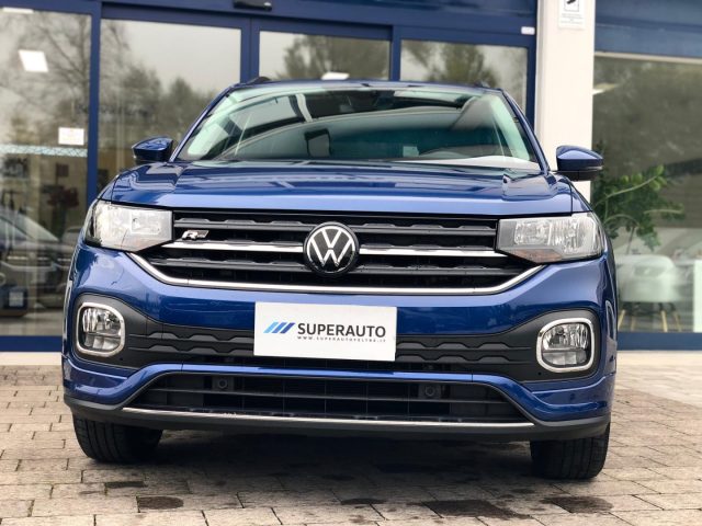 VOLKSWAGEN T-Cross 1.0 TSI R-LINE EXTERIOR *CLIMA BIZONA*RETOCAMERA* Immagine 4