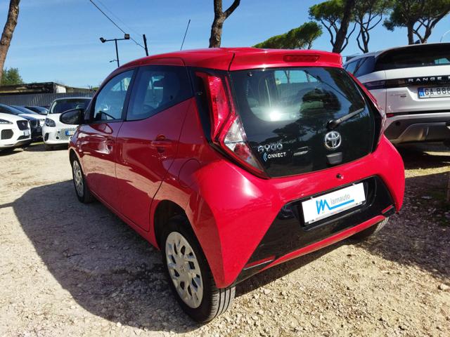 TOYOTA Aygo 1.0cc X-PLAY 72cv ALERT ANTICOLLISIONE BLUETOOTH Immagine 4