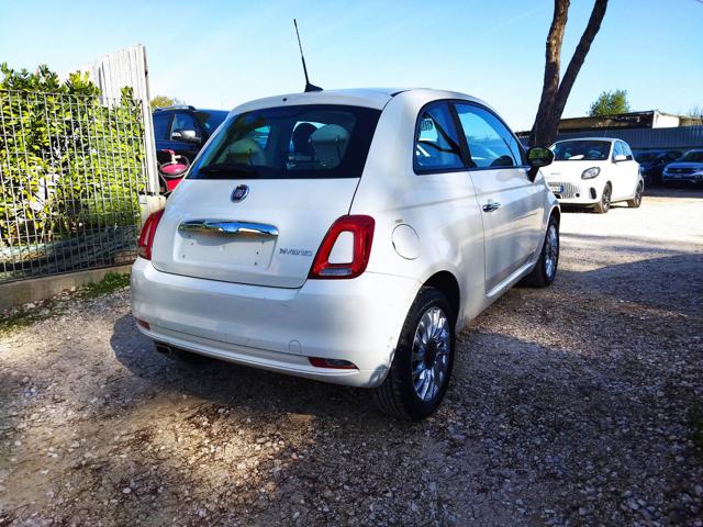 FIAT 500 1.0cc HYBRID GSE LOUNGE 70cv TETTO PANORAMA CRUISE Immagine 3