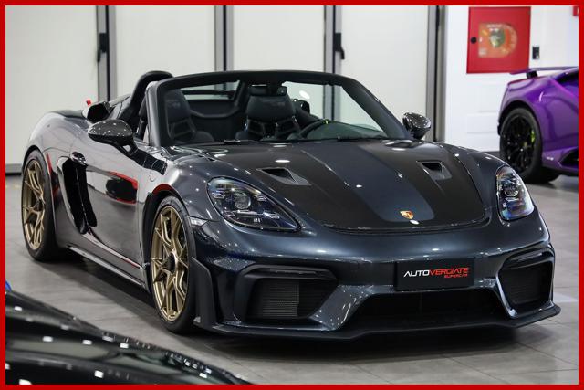 PORSCHE Boxster RS - WEISSACH PACK - UFF ITA - CARBO Immagine 2