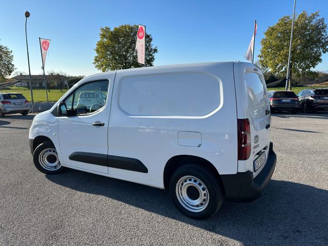 TOYOTA Proace City 1.5D 100 CV S&S PL 4p. +IVA Immagine 2