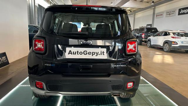 JEEP Renegade 1.3 T4 190CV PHEV 4xe AT6 Limited Immagine 4