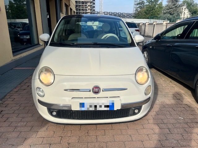 FIAT 500 0.9 TwinAir Turbo Lounge Immagine 1