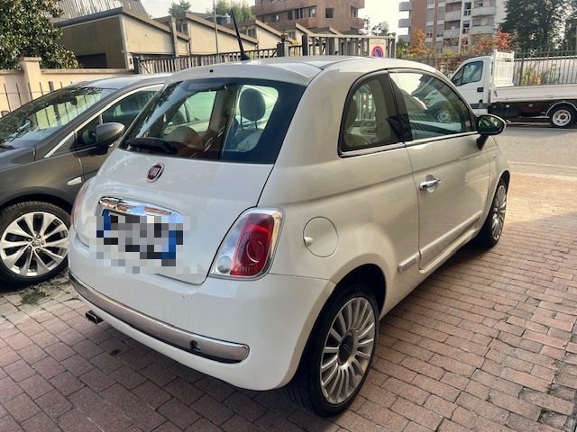 FIAT 500 0.9 TwinAir Turbo Lounge Immagine 3