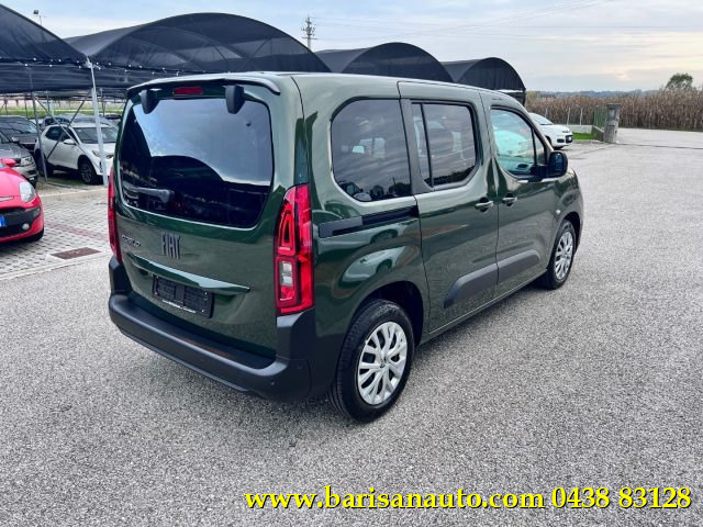 FIAT Doblo 1.5 BlueHdi 100CV 5 Posti Entry Immagine 2