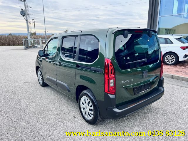 FIAT Doblo 1.5 BlueHdi 100CV 5 Posti Entry Immagine 3