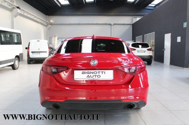 ALFA ROMEO Giulia 2.2 Turbodiesel 160 CV AT8 Super Business Immagine 4