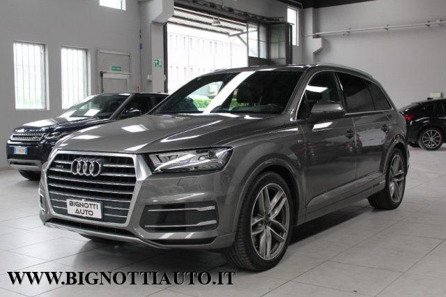 AUDI Q7 3.0 TDI S-LINE-quattro- TETTO APRIB Business Plus- Immagine 0