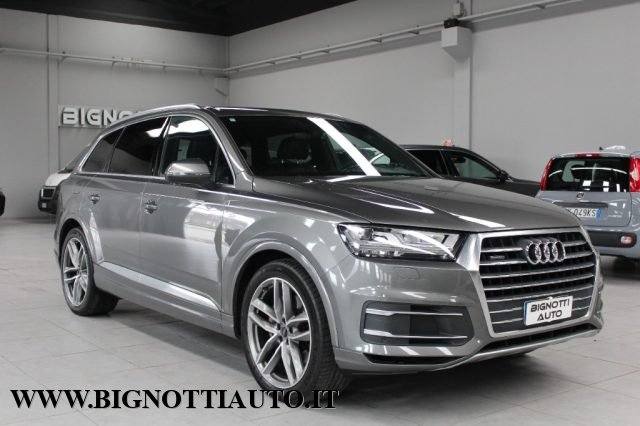 AUDI Q7 3.0 TDI S-LINE-quattro- TETTO APRIB Business Plus- Immagine 3