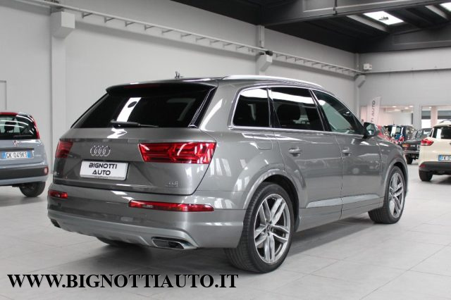 AUDI Q7 3.0 TDI S-LINE-quattro- TETTO APRIB Business Plus- Immagine 4