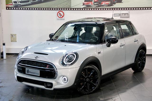 MINI Cooper S White Silver metallizzato