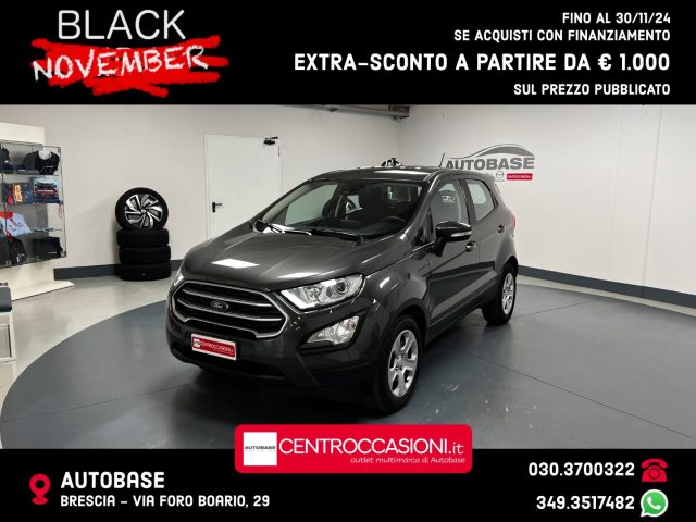 FORD EcoSport 1.5 Ecoblue 95 CV Start&Stop Plus Immagine 0