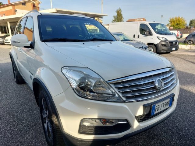 SSANGYONG REXTON W 2.2 Diesel 4WD M/T Plus 7 POSTI EURO 6 Immagine 0